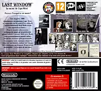 Image n° 2 - boxback : Last Window - The Secret of Cape West